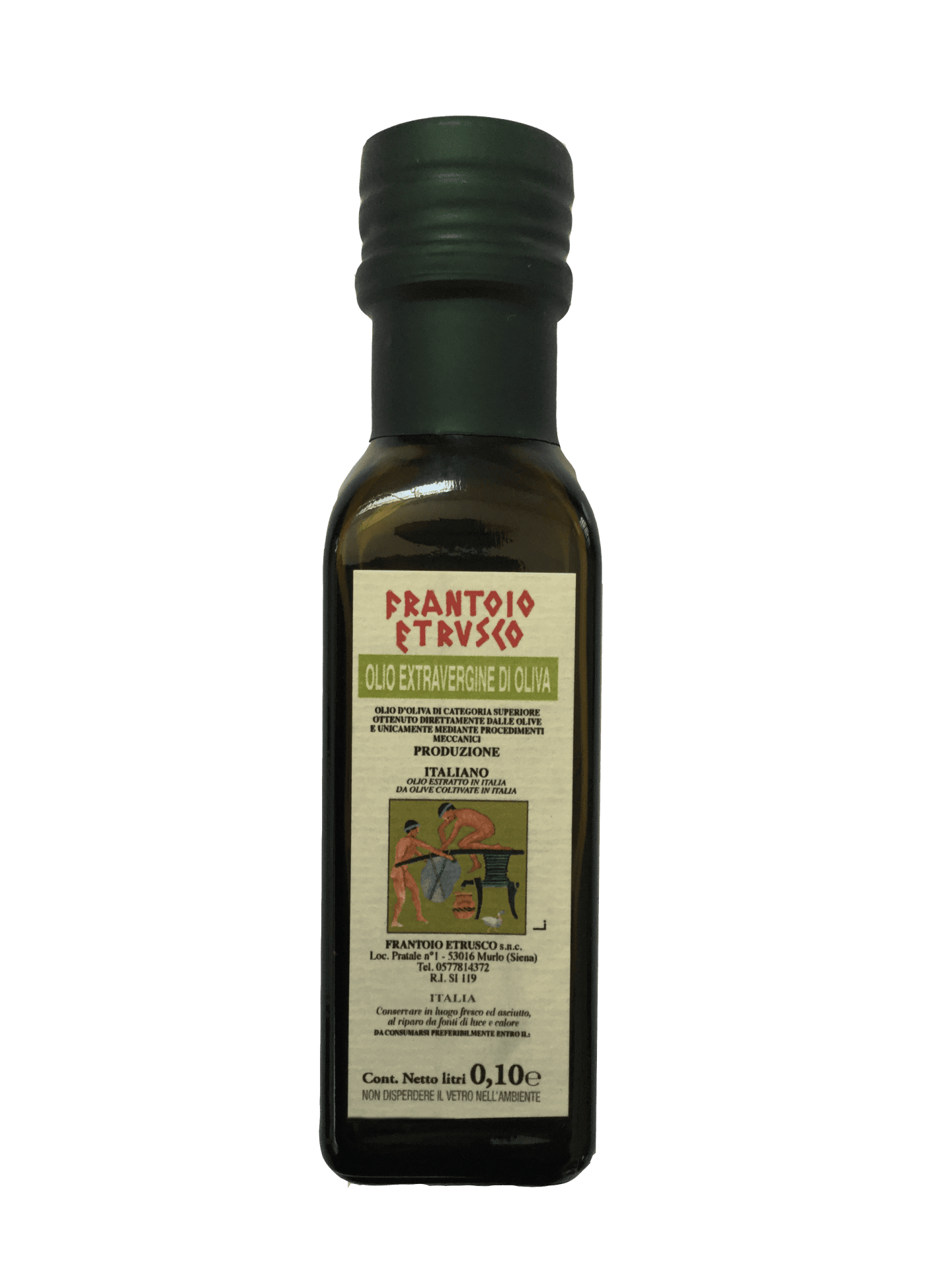 Olio Extravergine di Oliva Bottiglia 100 ML