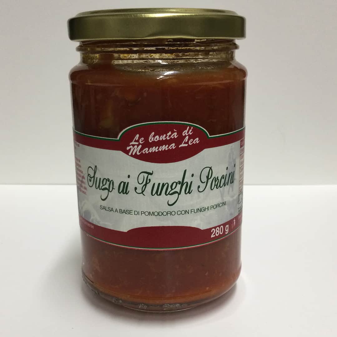 Sugo ai funghi porcini